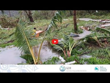 Damage assessments led in Kadavu, Fiji after Tropical Cyclone Harold