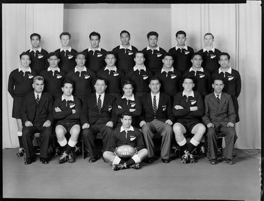 New Zealand Rugby Football Union, 1957 Maori Team vs Fiji