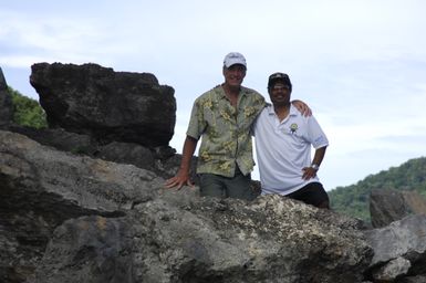 [Assignment: 48-DPA-SOI_K_Palau_6-7-9-07] Pacific Islands Tour: Visit of Secretary Dirk Kempthorne [and aides] to Palau Islands, Republic of Palau [48-DPA-SOI_K_Palau_6-7-9-07__DI12879.JPG]