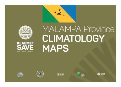 Malampa Province Climatology Maps