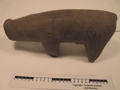 Carved pig