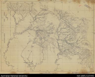 Papua New Guinea, Fly River Province, Sheet JY-1, 1952, 1:250 000