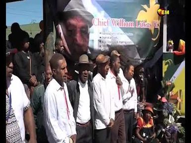 JIWAKA MOURNS LEADER
