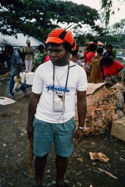 Papua New Guinea: Village market