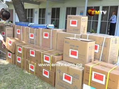 Port Moresby General Hospital Receives Boost