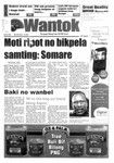 Wantok Niuspepa--Issue No. 1855 (March 04, 2010)