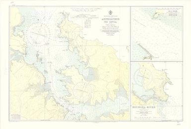 [New Zealand hydrographic charts]: New Zealand - North Island. Approaches to Opua. (Sheet 5123)