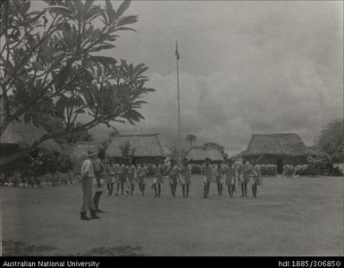Officers instructing Farmers