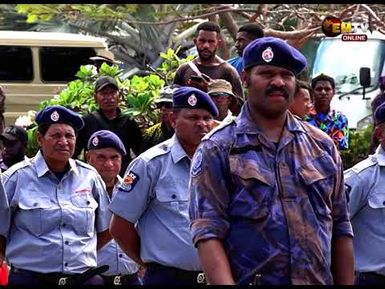 POLICE OPENING PARADE