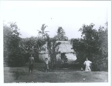 Tongan Village Neiafu, Vavau