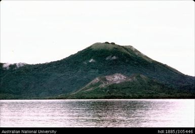 Rabaul volcano