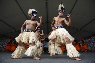 Aorere College at ASB Polyfest.