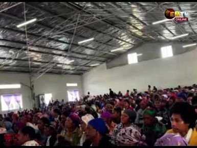 EASTER SERVICE ENDED