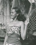 Young Tahitian girl, in Papeete