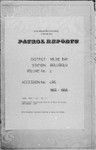 Patrol Reports. Milne Bay District, Bolubolu, 1965 - 1966