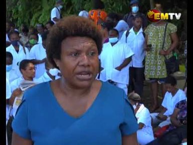 Morobe Nurses Strike