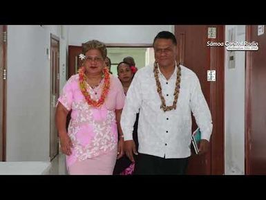 Fa’amuamua ‘e le Minisita ‘o Falema’i le lē lava ‘o fuāla’au ma vailā’au mo’omia ‘i le atunu’u