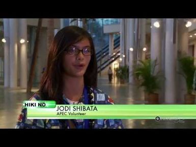 PBS Hawaii - HIKI NŌ Episode 206 | Punahou School | APEC Volunteers