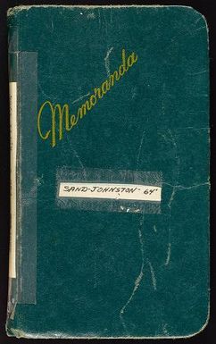 Sand-Johnston, 1963-1964