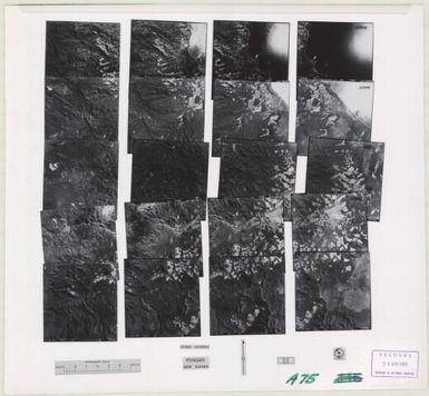Stereo assembly Papua New Guinea. (Pongani , sheet 2)