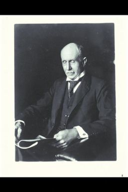 Portrait of Sir Hubert Murray [2] E.C. Freedwell