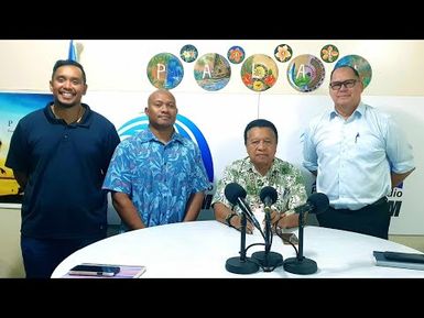 UDESUALL WITH FRANK TYOTA, TORUAL GIBBONS & ANTHONY RUDIMCH (03MAY24)