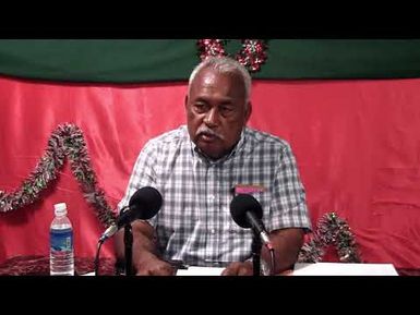 End Of The Year UPDATE with PCC President Dr. Patrick Tellei (Dec. 31, 2019)