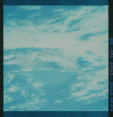 STS077-721-025 - STS-077 - Color infra-red Earth observations taken during STS-77 mission