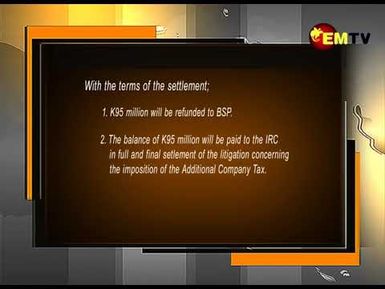 ADDITIONAL COMPANY TAX