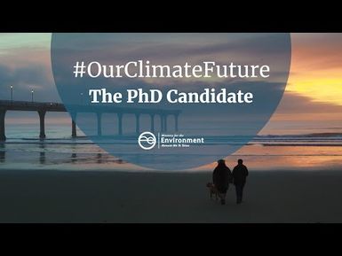 #OurClimateFuture | The PhD Candidate