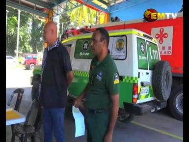 Lae's Ambulance Support