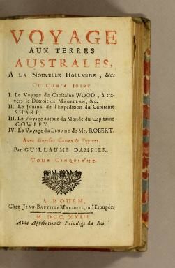 Nouveau voyage autour du monde. : Où l'on décrit en particulier l'Istme de l'Amerique, plusieurs côtes & isles des Indes occidentales, les isles du Cap Verd, le passage par la Terre del Fuego, les côtes meridiolales [sic] de Chili, du Perou, & du Mexique