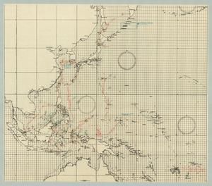 [FRUPAC War Map: June 9, 1944]