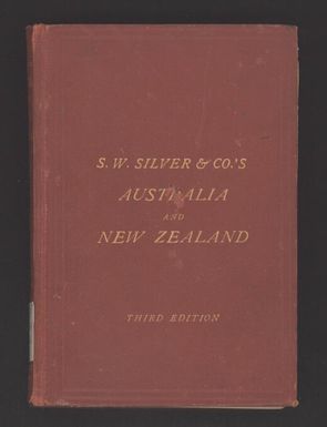 S.W. Silver & Co.'s handbook for Australia & New Zealand : (including also the Fiji Islands) : with new map of the colonies.