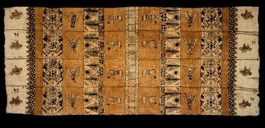 Ngatu fola`osi (tapa cloth)