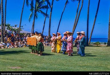 Kodak Hula Show