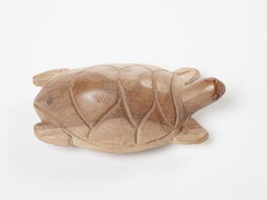 Turtle carving