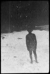 Woman on the shore