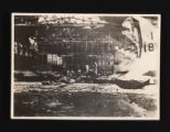 Aftermath of Japanese attack at Pearl Harbor photograph set