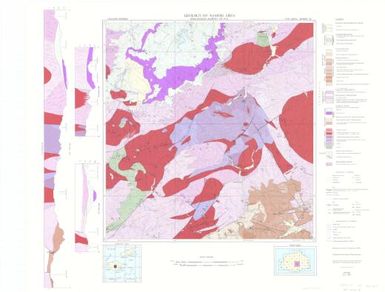 [Geology of Fiji] 1:50,000 series: Geology of Namosi area (Sheet Viti Levu 12)