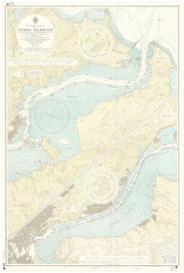 [New Zealand hydrographic charts]: New Zealand - South Island. Otago Harbour. (Sheet 6612)