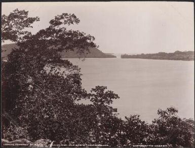 Fila Island, viewed from Efate, New Hebrides, 1906 / J.W. Beattie