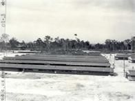 Ninth General Hospital. World War II. Biak Island. Ward Buildings.