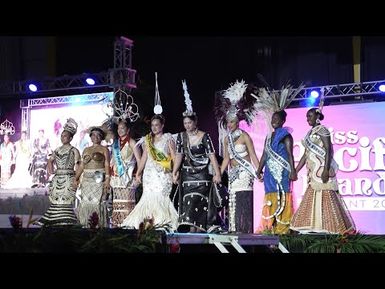 'Keepin It Fresh' with the Miss Pacific Island Queens