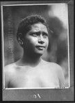 Portrait, Rennell Island girl