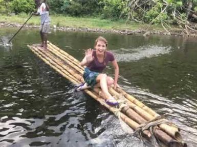 BILIBILI OR BAMBOO RAFT STORY: Visited Namosi Village with Uni of Auckland Students of New Zealand