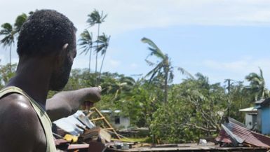 Cyclone Winston: parts of Fiji still cut-off