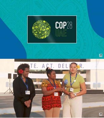 Welcome to Day 9 of COP28 with Pasifika TV