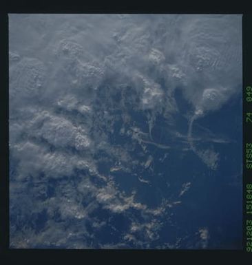 STS053-74-049 - STS-053 - Earth observations