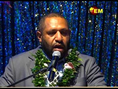 NEW MINING MINISTER